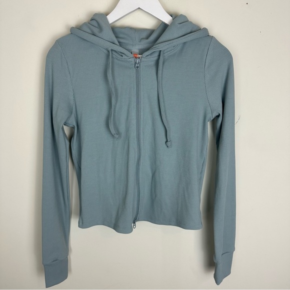 NWT Mono B Matching Set Hoodie and Flare Pants - Picture 2 of 15